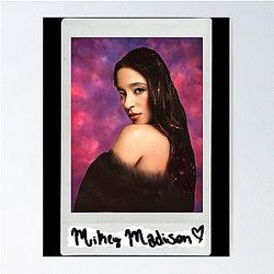 Mikey Madison autographed photograph movie merch poster