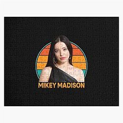 Mikey Madison Jigsaw Puzzle