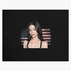 Mikey Madison Jigsaw Puzzle