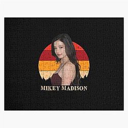 Mikey Madison Jigsaw Puzzle