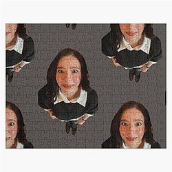 Mikey Madison 0.5 lens Jigsaw Puzzle