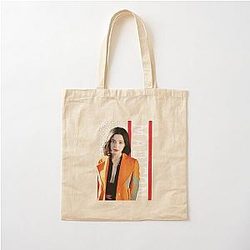 Mikey Madison Cotton Tote Bag