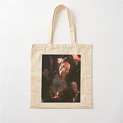 Mikey Madison Cotton Tote Bag