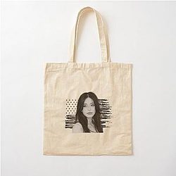 Mikey Madison Cotton Tote Bag