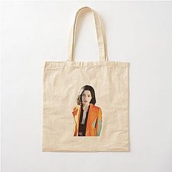 Mikey Madison Cotton Tote Bag