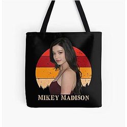 Mikey Madison All Over Print Tote Bag