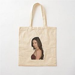 Mikey Madison Cotton Tote Bag