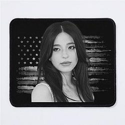 Mikey Madison Mouse Pad