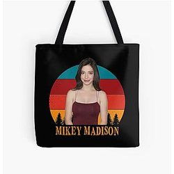 Mikey Madison All Over Print Tote Bag