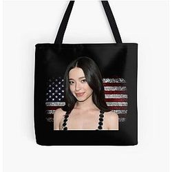 Mikey Madison All Over Print Tote Bag
