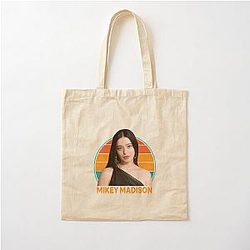 Mikey Madison Cotton Tote Bag