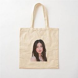 Mikey Madison Cotton Tote Bag