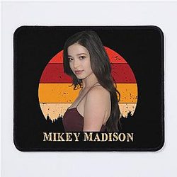 Mikey Madison Mouse Pad