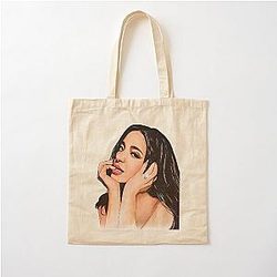 Mikey Madison Art Cotton Tote Bag