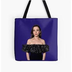 Mikey Madison Shoulderless All Over Print Tote Bag