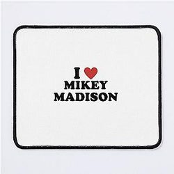 I Heart Mickey Mouse Pad