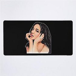 mikey madison Art Desk Mat