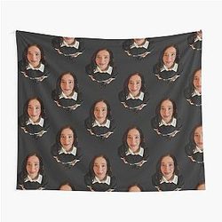 Mikey Madison Lens Tapestry