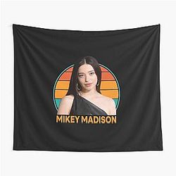 Mikey Madison Tapestry