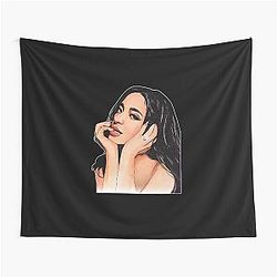 Mikey Madison Art Tapestry