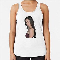 Mikey Madison Racerback Tank Top