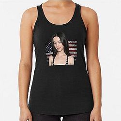 Mikey Madison Racerback Tank Top