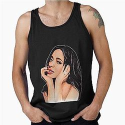 Mikey Madison Art Tank Top