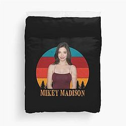 Mikey Madison Duvet Cover
