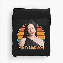 Mikey Madison Duvet Cover