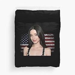Mikey Madison Duvet Cover