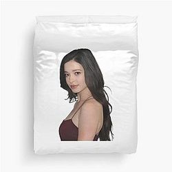 Mikey Madison Duvet Cover
