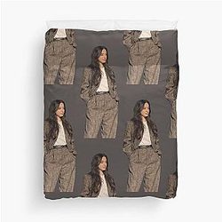 Mikey Madison in a Suit Duvet Cover