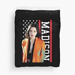 Mikey Madison Duvet Cover
