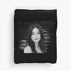Mikey Madison Duvet Cover