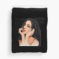 Mikey Madison Art Duvet Cover