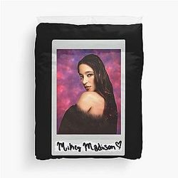 Mike Madison Autographed Movie Duvet Cover