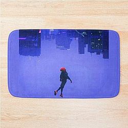 Miles Morales 4 Bath Mat