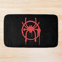 Miles Morales Into the Spider Verse Bath Mat
