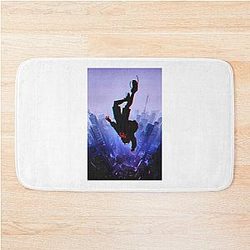 Miles Morales Classic T-Shirt Bath Mat
