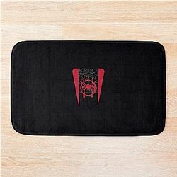 Miles Morales Costume - Into the Spider-Verse Graphic Bath Mat