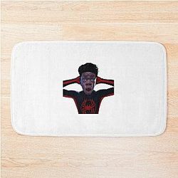 Shocked Miles Morales Bath Mat