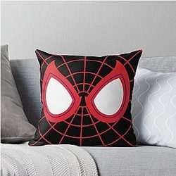 Miles Morales Throw Pillow