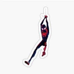 Miles Morales Spider Verse Sticker