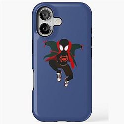 Minimalist Miles Morales iPhone Case