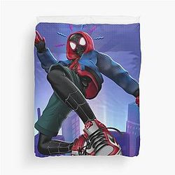 Miles Morales Duvet Cover
