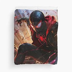 Miles Morales Duvet Cover