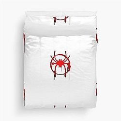 Miles Morales Spider-Verse Duvet Cover