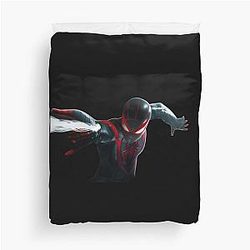 Spider-Man Miles Morales Duvet Cover
