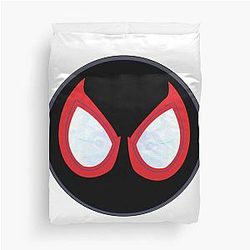 Miles Morales Spider Duvet Cover