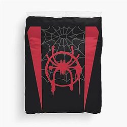 Miles Morales Spider Verse Graphic Duvet Cover